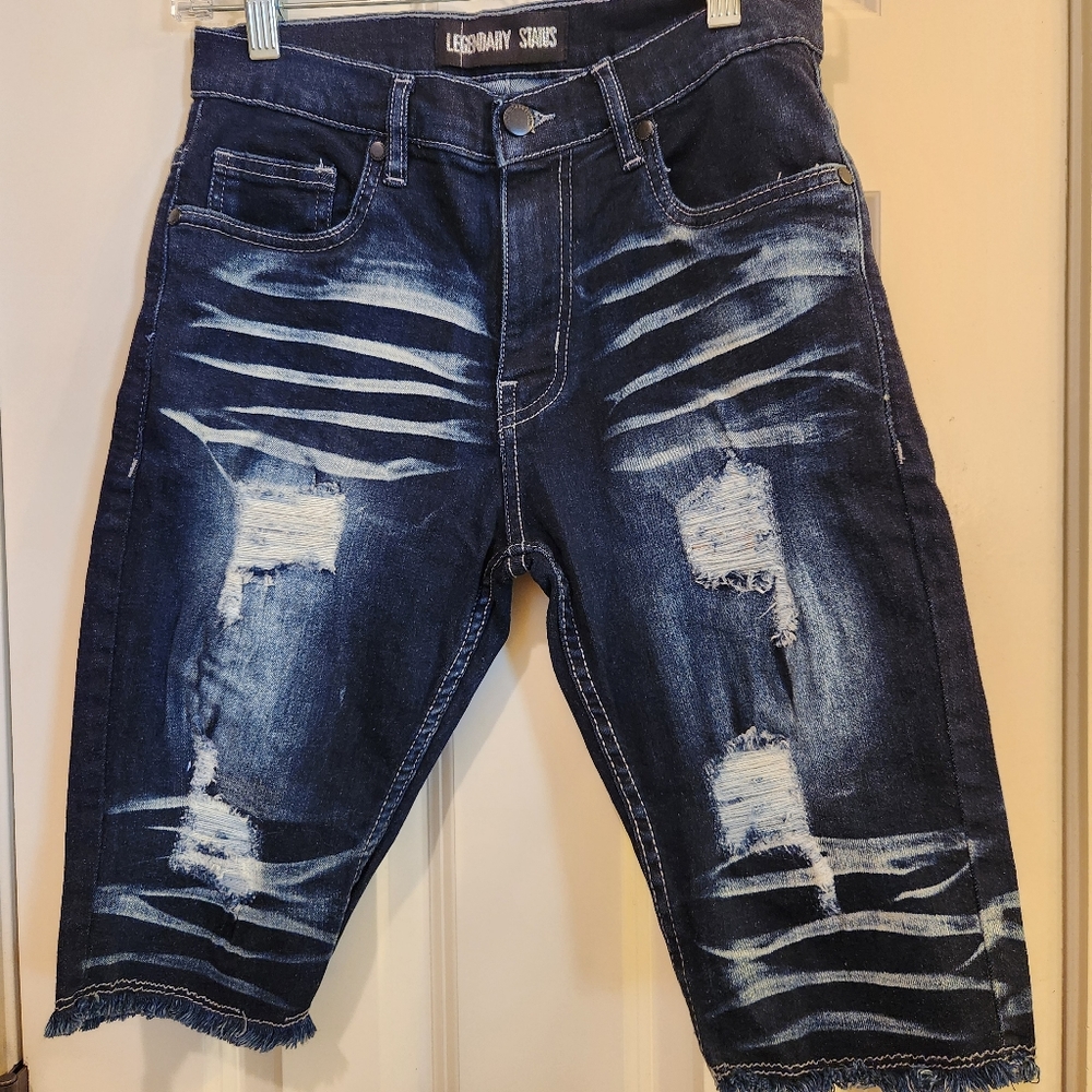 Legendary Status Jean Shorts